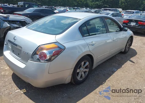 2007 Nissan Altima 2.5 S из США, поврежденный, VIN 1N4AL21EX7N448623